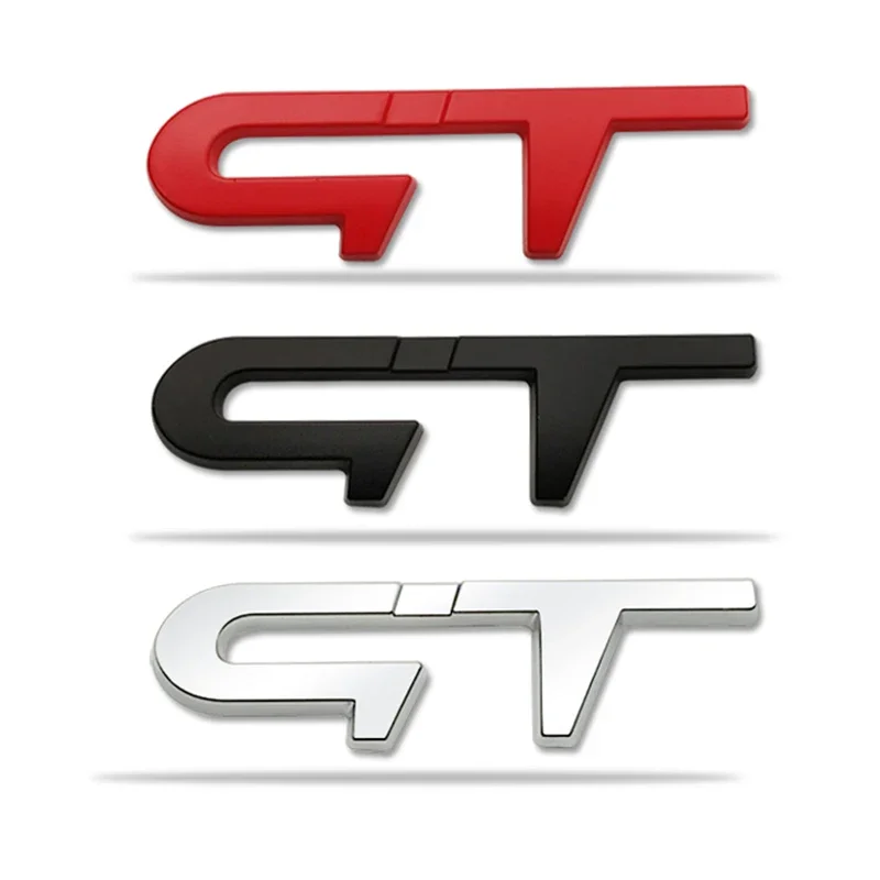 3D Printing Online - 3D Metall Auto Heckklappen-Emblem Aufkleber für