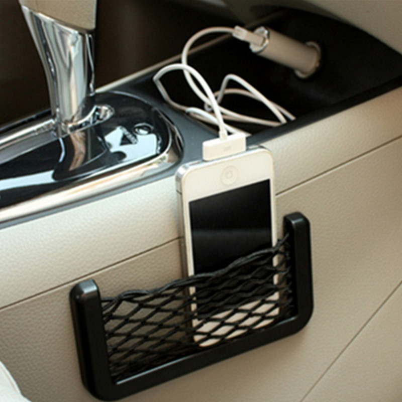 3D Printing Online - Autoaufkleber Telefonhalter Aufbewahrungsnetztasche Zubehör für Renault