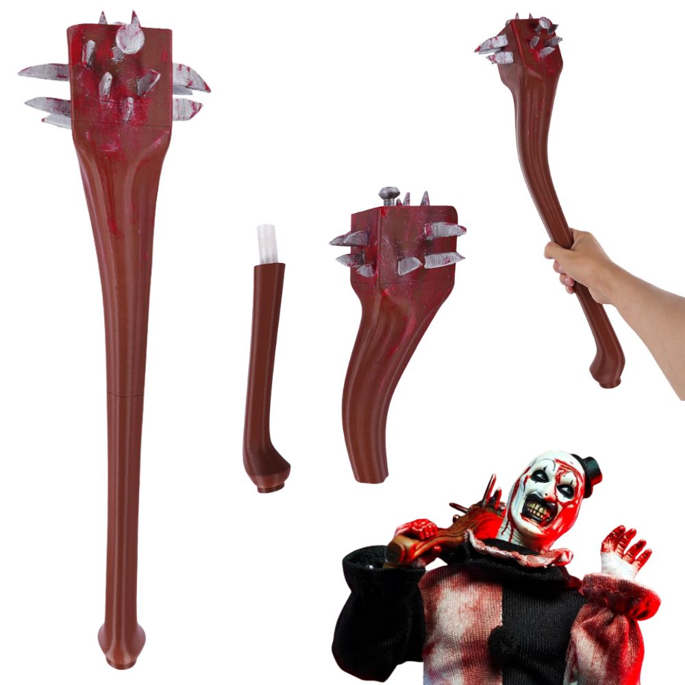 3D Printing Plastic - Art The Clown Terrifier 3D-gedruckte 52cm