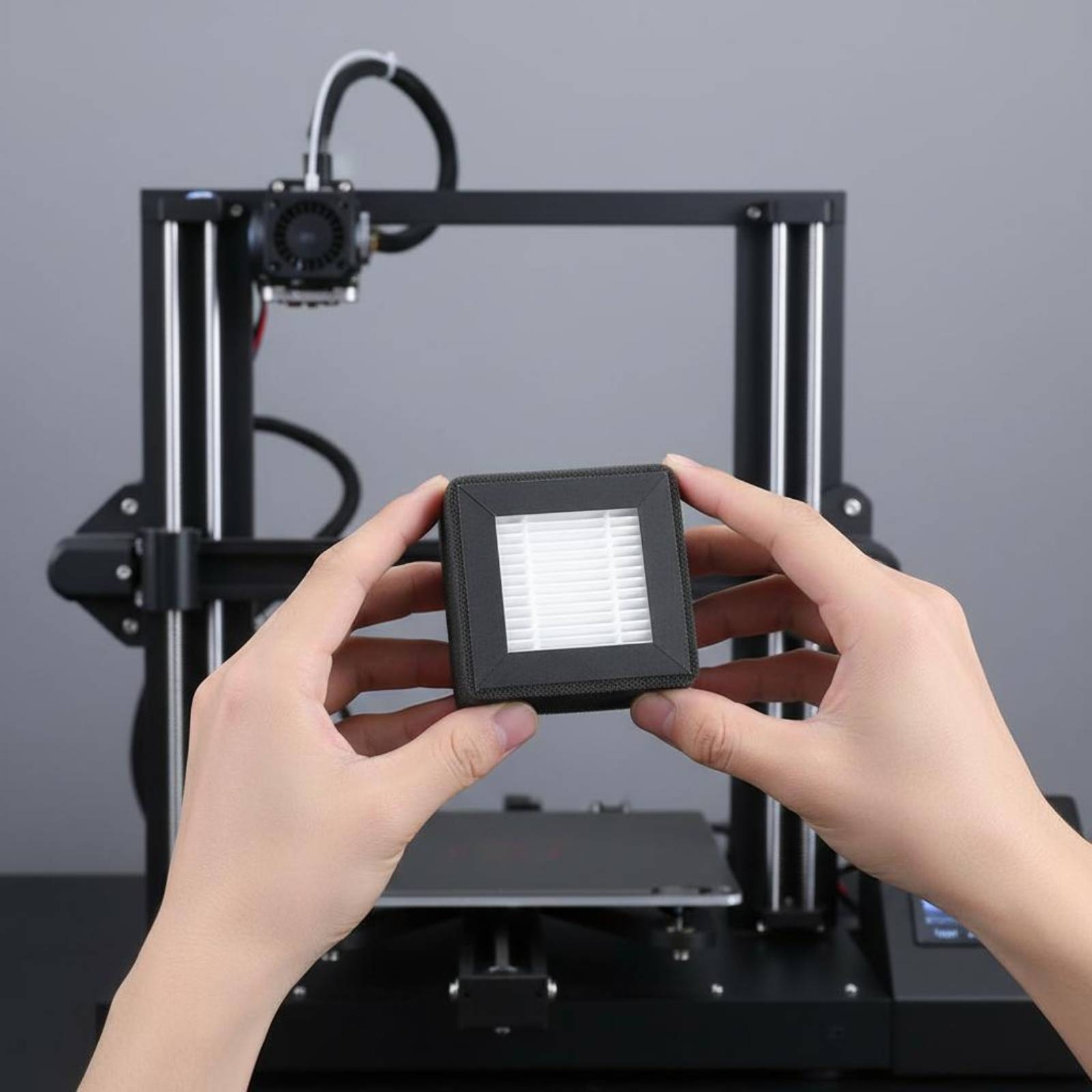 3D Printing Voc - Zweischichtiger Druckerfilter Feinstaubentfernung Kombi-Luftfilter Geruchsabsorption VOC-Reduzierung