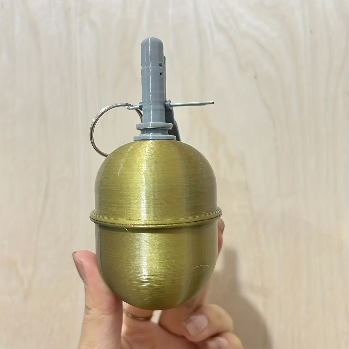 3D Printing Plastic - Film- und Fernseh-Requisite, Modell im Militärstil,
