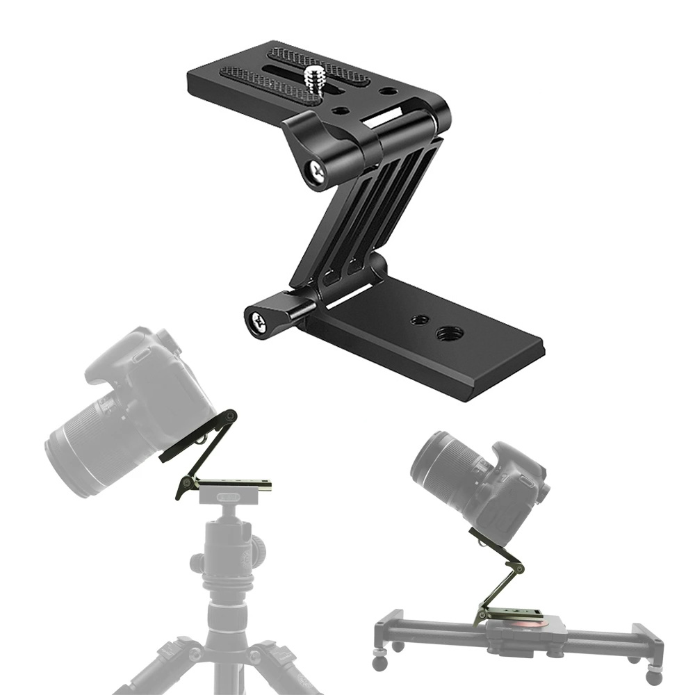 3D Printing Z Offset - Tragbarer Z-Typ-Kippstativkopf, zusammenklappbar, neigbar, faltbar, SLR,