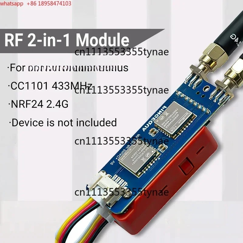 3D Printing Iot - 2-1 RF-Modul, NRF24L01 & CC1101 RF-Transceiver-Modul,