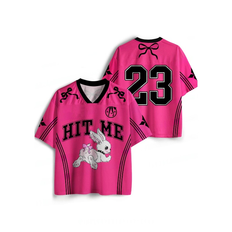 3D Printing Idea - 2026 New Jersey Sport-Kurzarm-T-Shirt, V-Ausschnitt Kurzarm-T-Shirt,