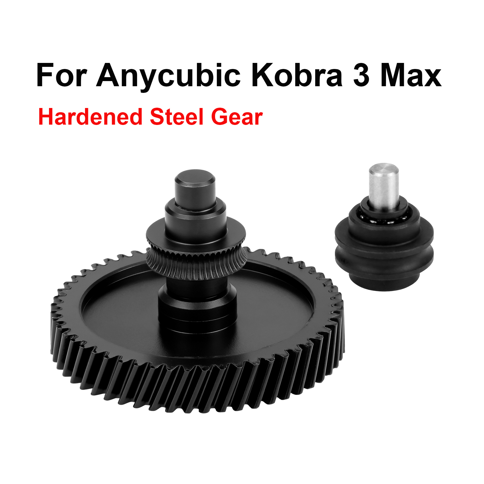3D Printing Gears - Für Anycubic Kobra 3 Max Extruder-Getriebe-Upgrade,