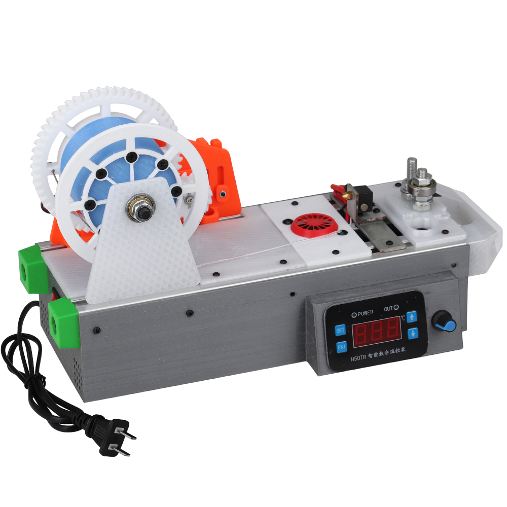 3D Printing Plastic - PET-Flaschen zu 3D-Druck-Filament-Herstellungsmaschine Desktop-Filament-Extruder 1,8mm Desktop-Mikroinjektions-Kunststoffseiden-Herstellungsmaschine