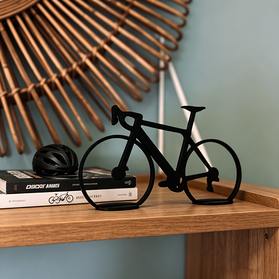 3D Printing Household Items - Minimalistisches 3D-gedrucktes Fahrradmodell als Schreibtisch-Deko und