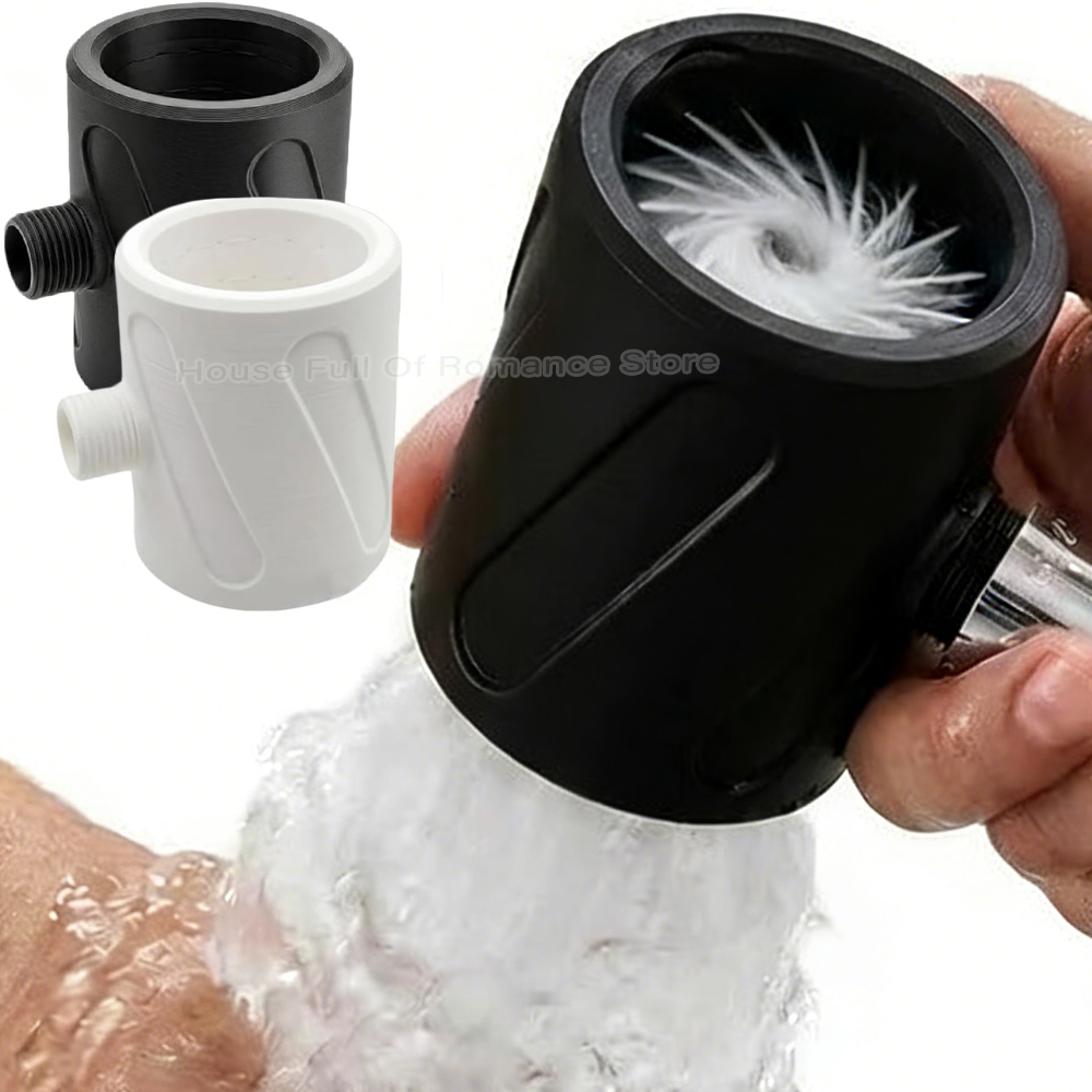 3D Printing Plastic - Neuer 3D-gedruckter, kreisförmiger Sprüh-Duschkopf mit Hochdruck-Handbrause