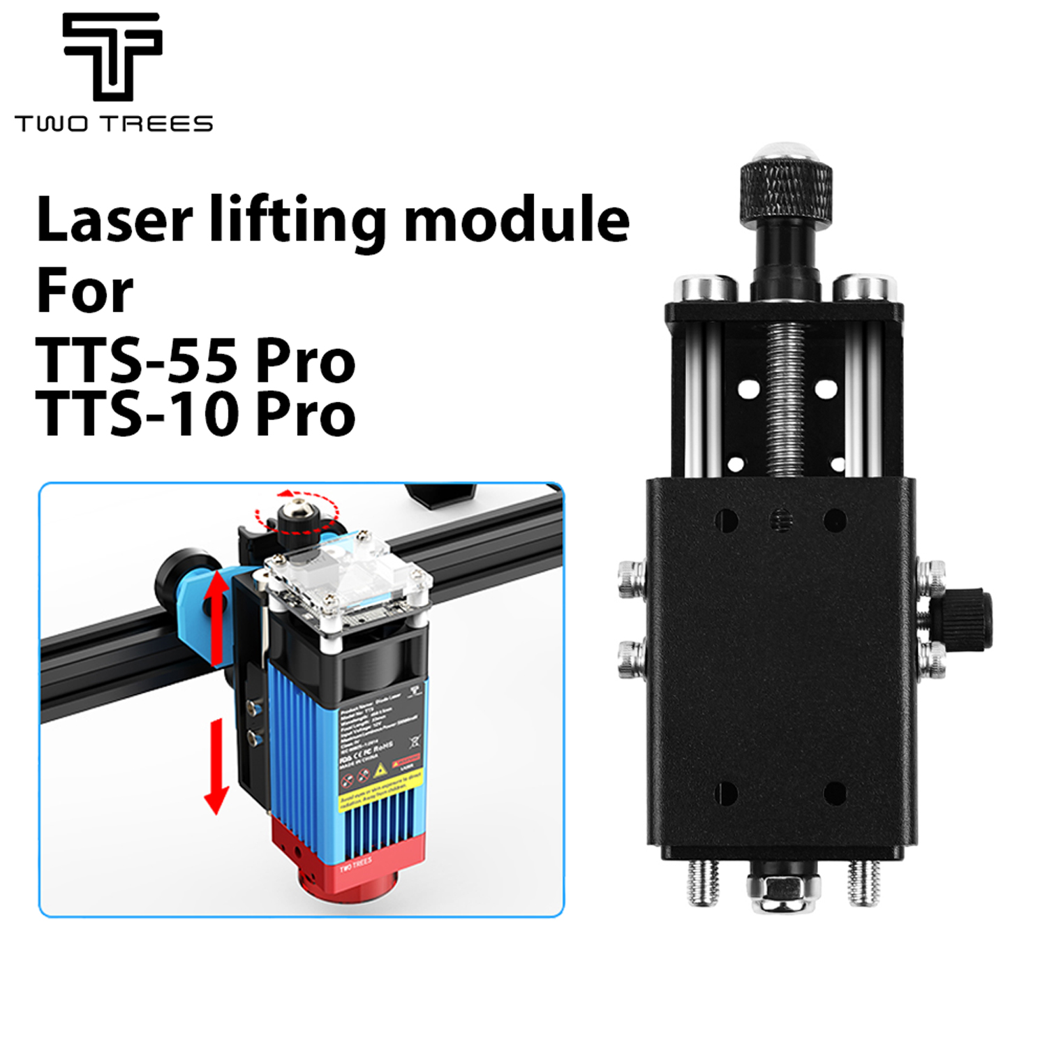 3D Printing Z Offset - Twotrees Z-Achsen-Höhenversteller für TTS Pro TTS-55,