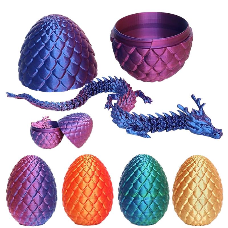 3D Printing Household Items - ● Dcy. 3D-Gedrucktes 30cm Drachenei mit
