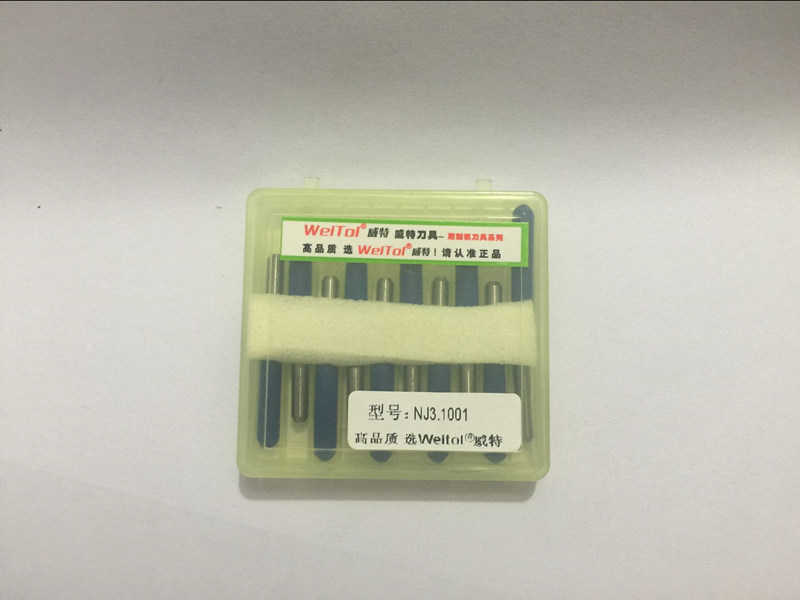3D Printing Online - 10 Stücke 3,175mm Wolfram Bit V