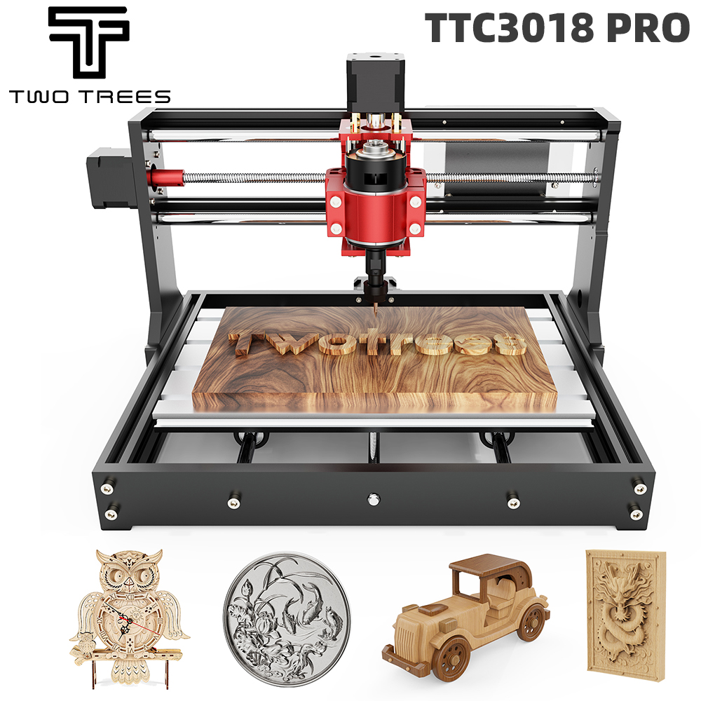 3D Printing Z Offset - TWOTREES CNC-Fräse TTC3018 Pro Z-Achse Metall