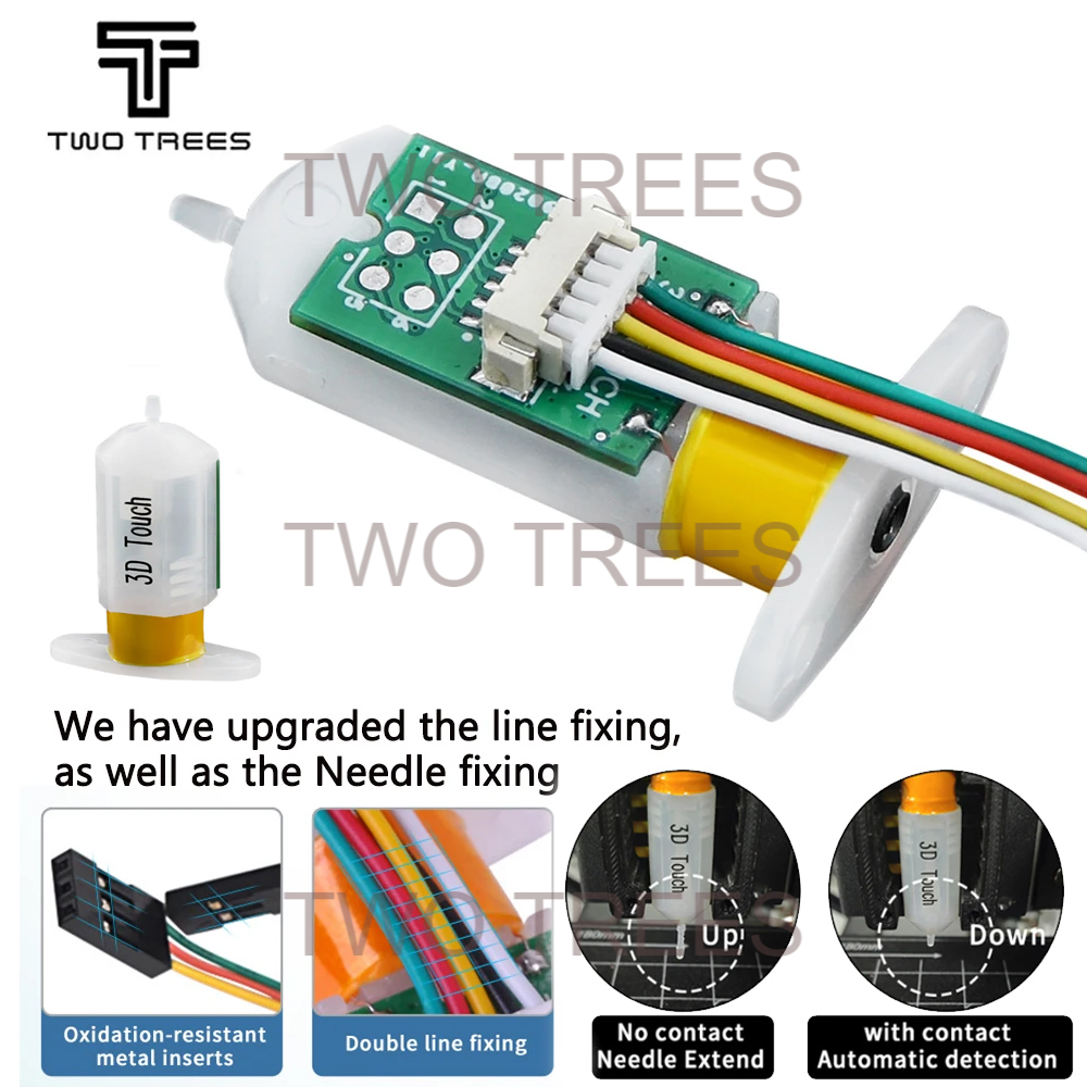 Ender 3 Upgrade Kit - 3D-Druckerteile 3D-Touch-Sensor Auto-Bett-Nivel liers ensor bl