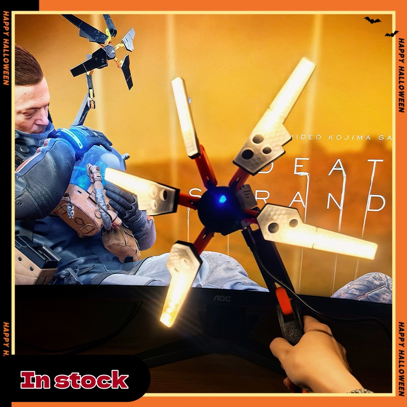 3D Printing Idea - Death Stranding Odradek Scanner Fernbedienbare LED-Lampe