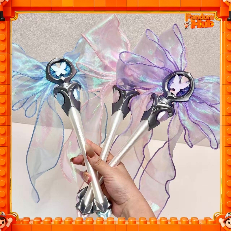 3D Printing Idea - 3D-Gedruckter Valorant Cosplay-Requisit, Evori Zauberstab-Replik, Spielcharakter