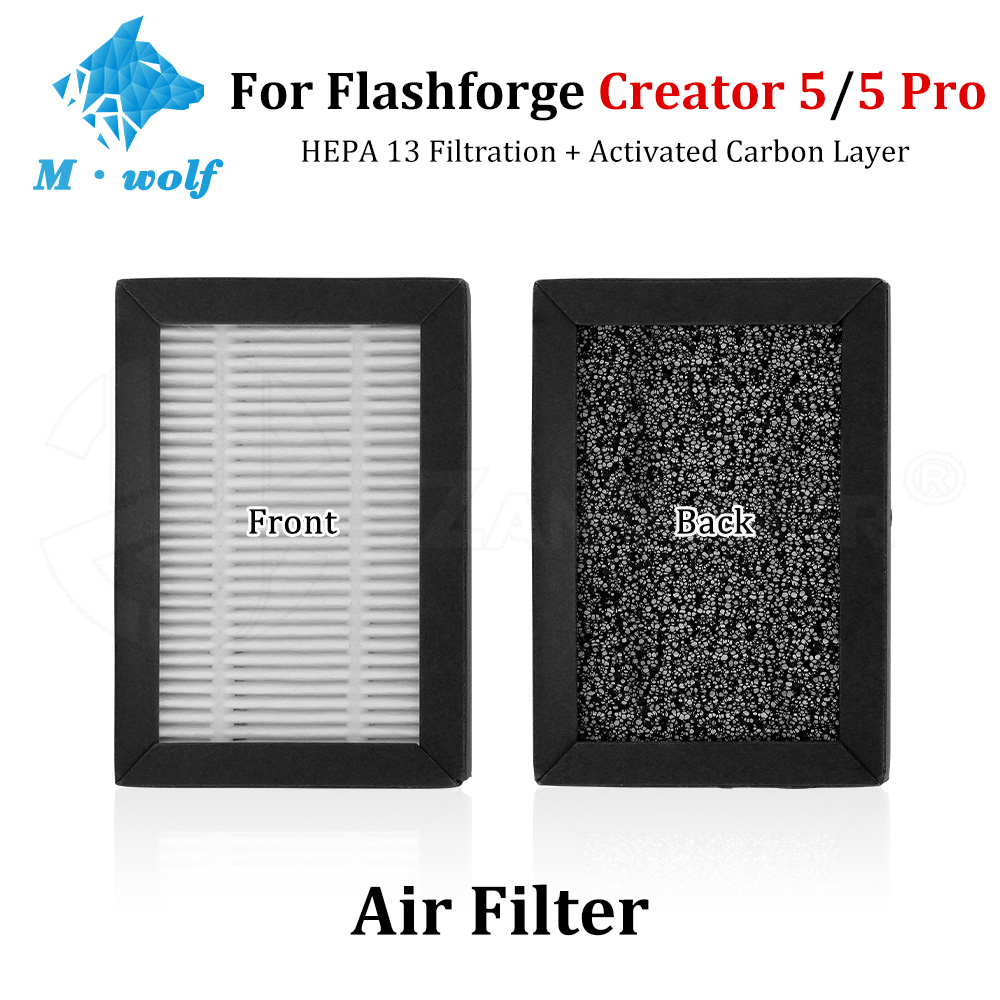 3D Printing Voc - 3D-Drucker Luftfilter HEPA H13 Aktivkohlefilter für