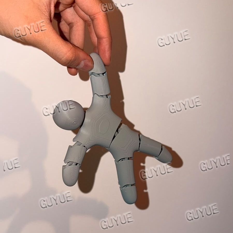 3D Printing Idea - 3D-Druck aus Kunststoff für Interaktive Versteckspiel-Spiele: