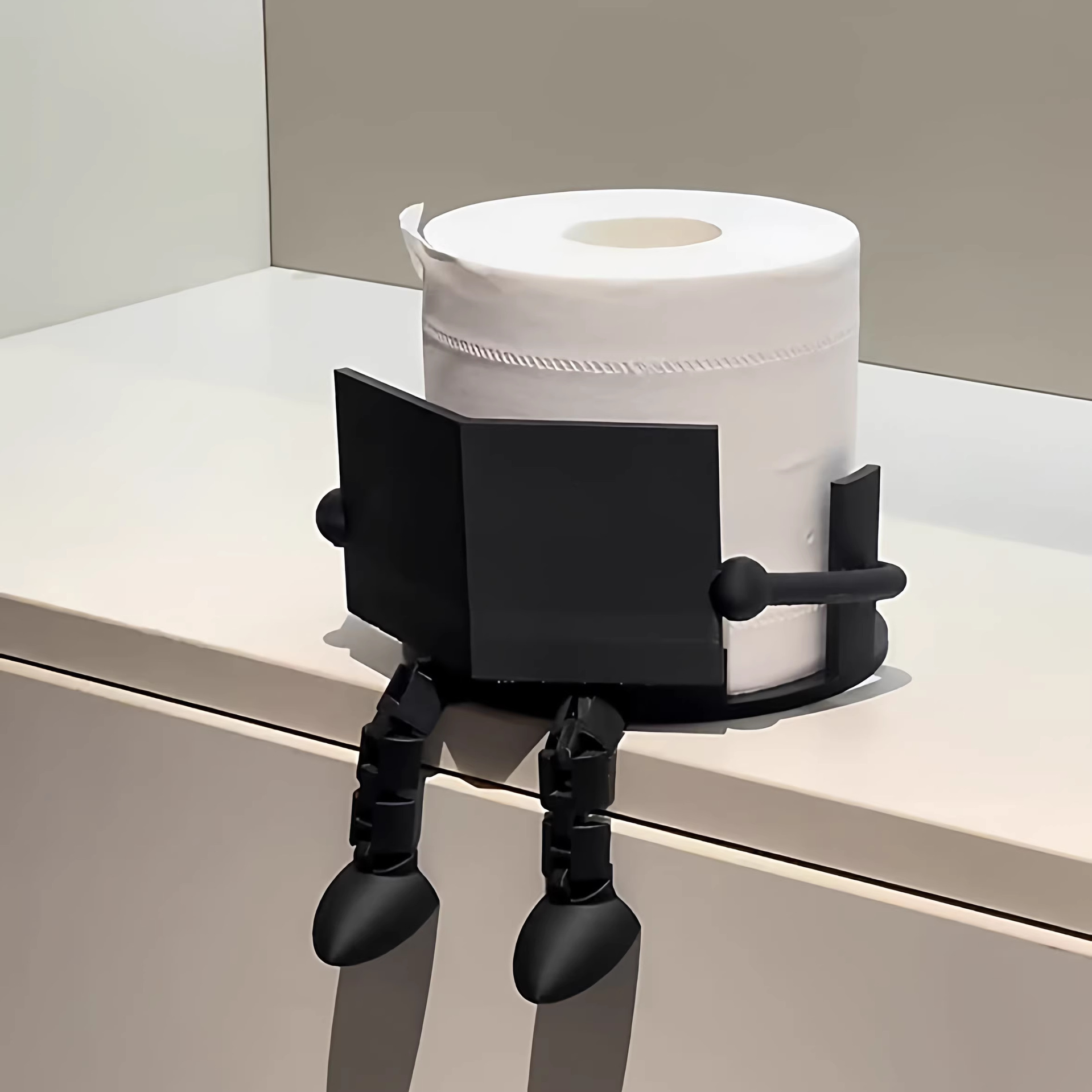 3D-gedruckter Toilettenpapierh – 3D Printing Household Items Bewertung und Preis