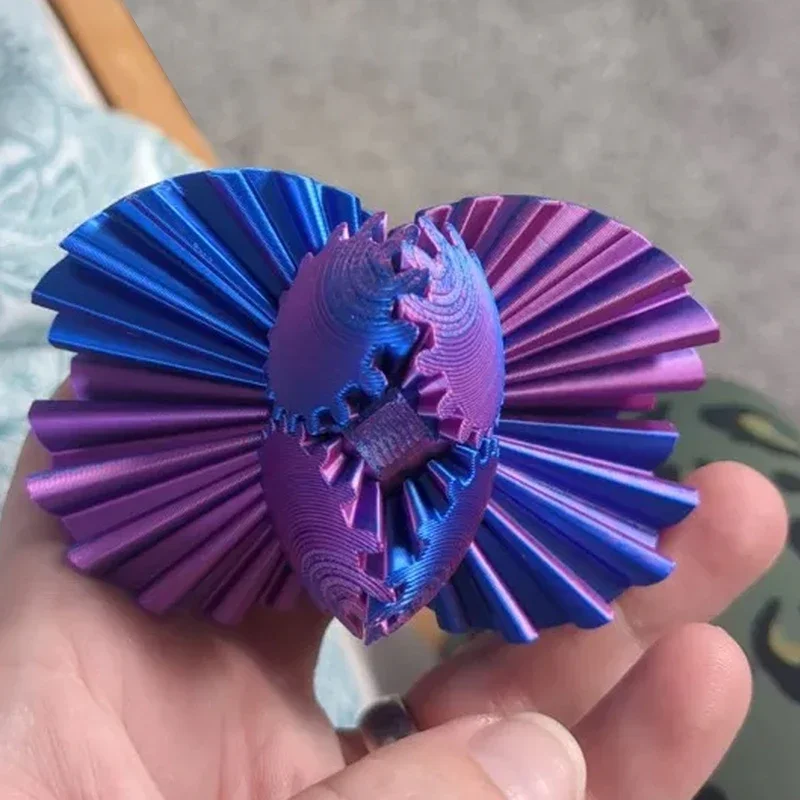 3D-Gedruckter Zahnrad-Fidget-B – 3D Printing Gears Bewertung und Preis