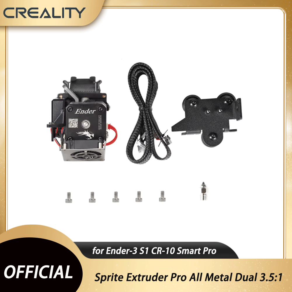 CREALITY Sprite Extruder Pro V – Ender 3 Upgrade Kit Bewertung und Preis