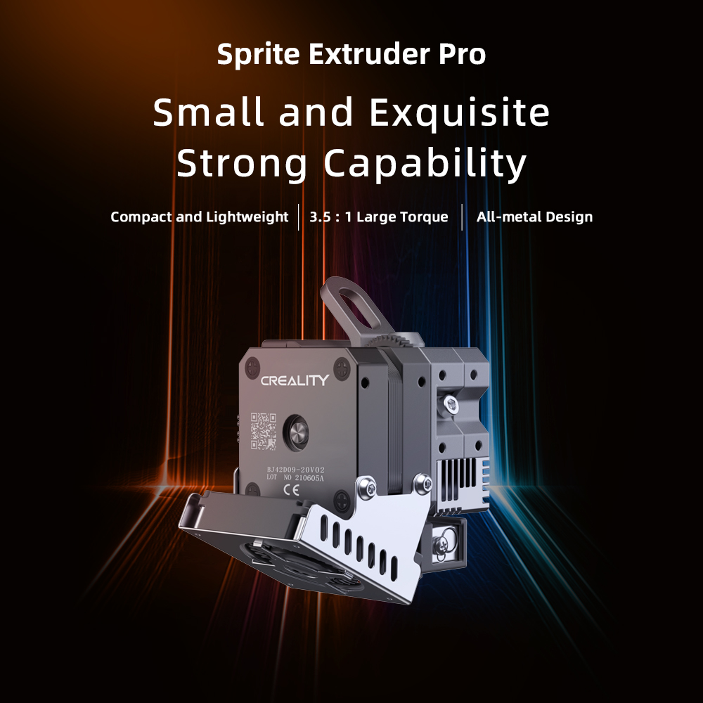CREALITY Sprite Extruder Pro V – Ender 3 Upgrade Kit Bewertung und Preis