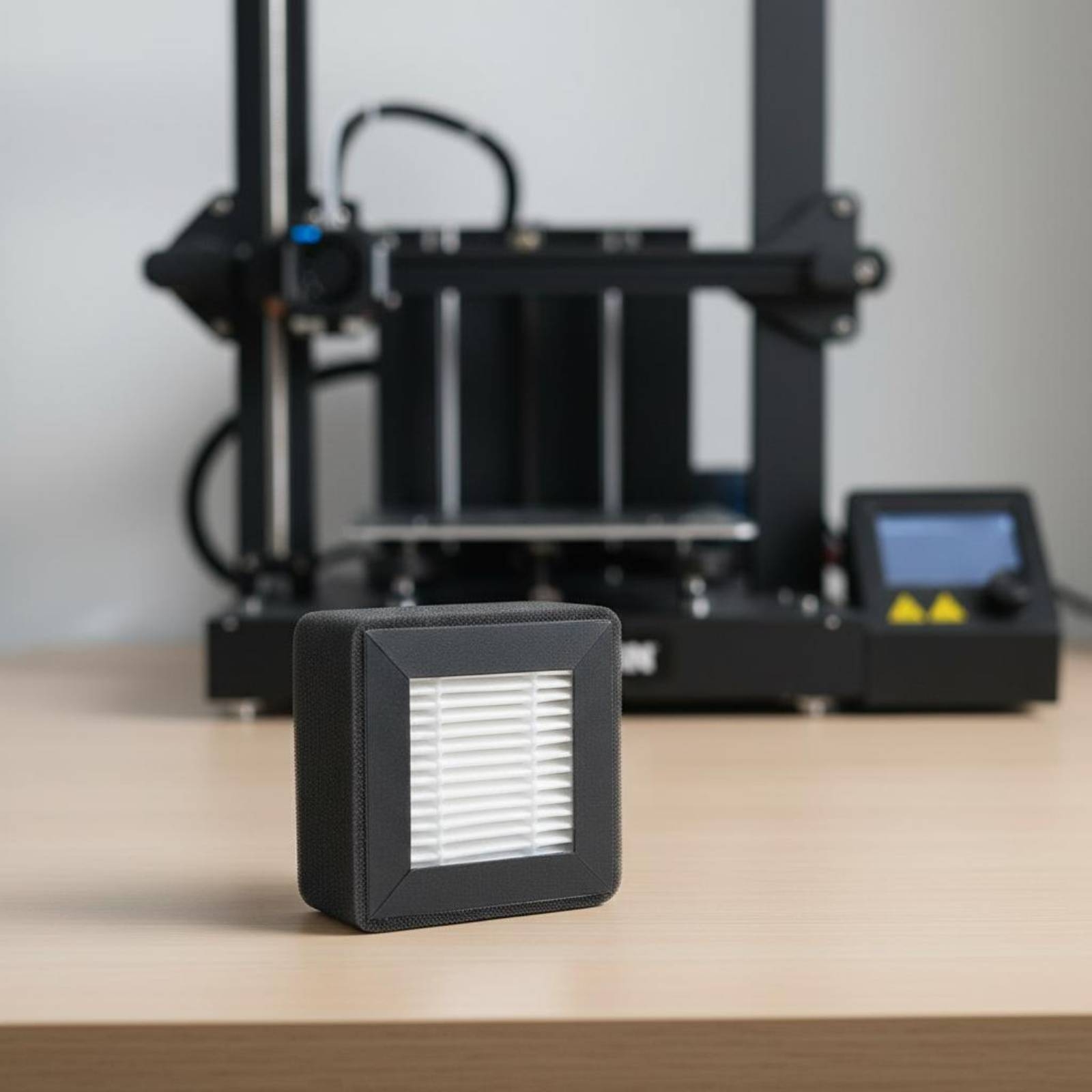 Zweischichtiger Druckerfilter  – 3D Printing Voc Bewertung und Preis