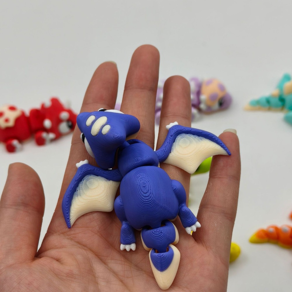 3D-Gedruckte Cartoon-Tyrannosa – 3D Printing Household Items Bewertung und Preis