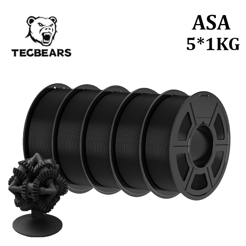 TECBEARS ASA 3D-Drucker Filame – Asa Filament Outdoor Bewertung und Preis