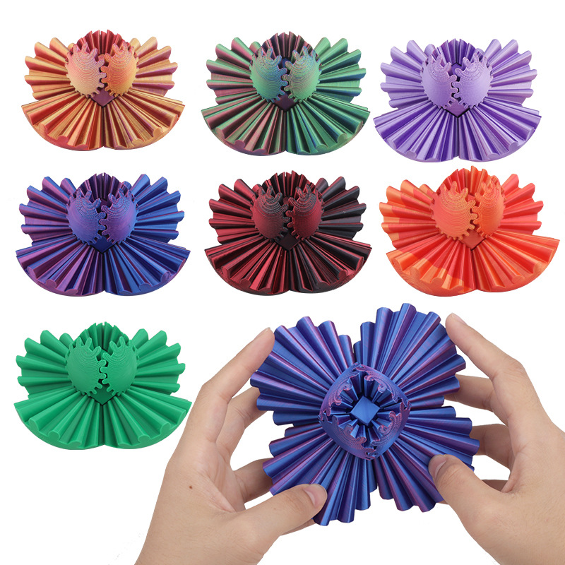 3D-Gedruckter Zahnrad-Ball: St – 3D Printing Gears Bewertung und Preis