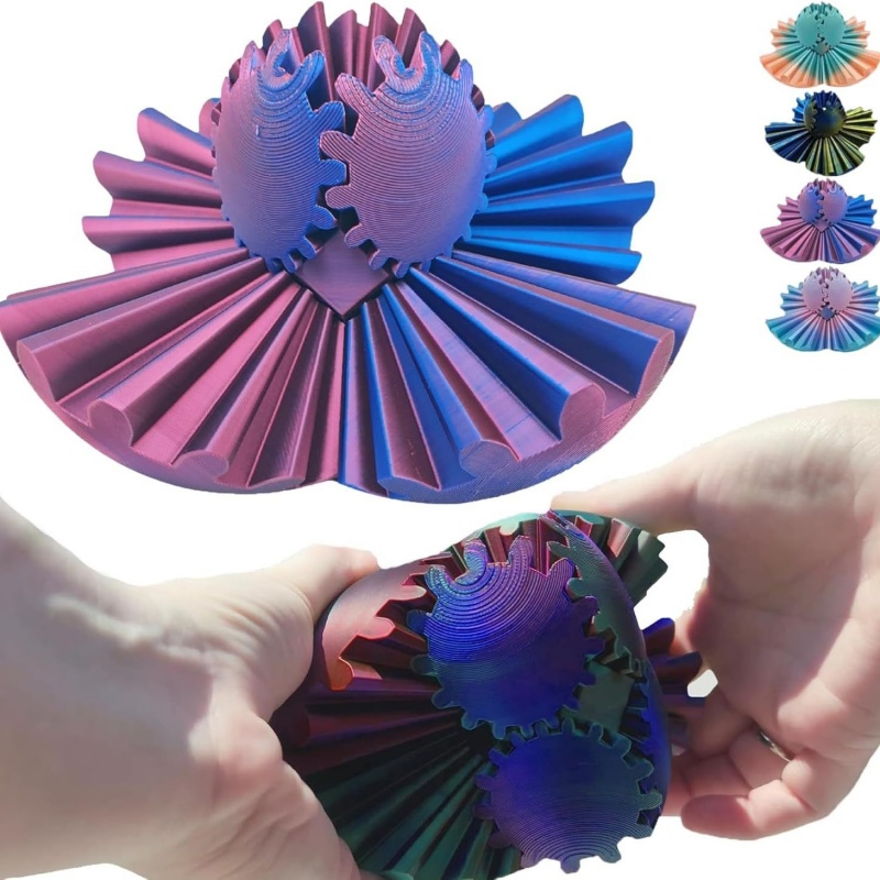 3D-Gedruckter Zahnrad-Ball: St – 3D Printing Gears Bewertung und Preis