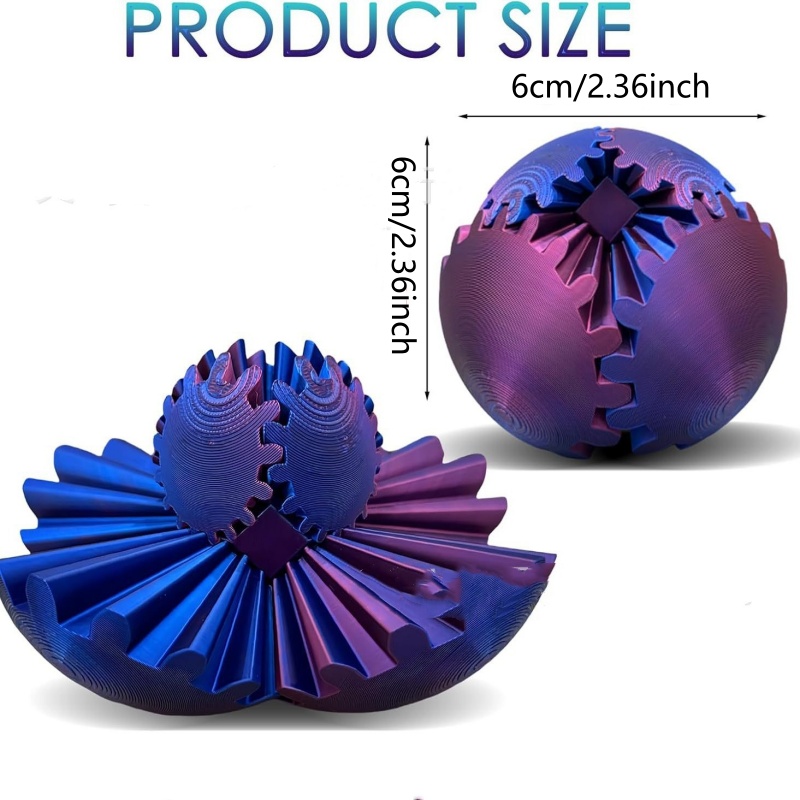 3D-Gedruckter Zahnrad-Ball: St – 3D Printing Gears Bewertung und Preis