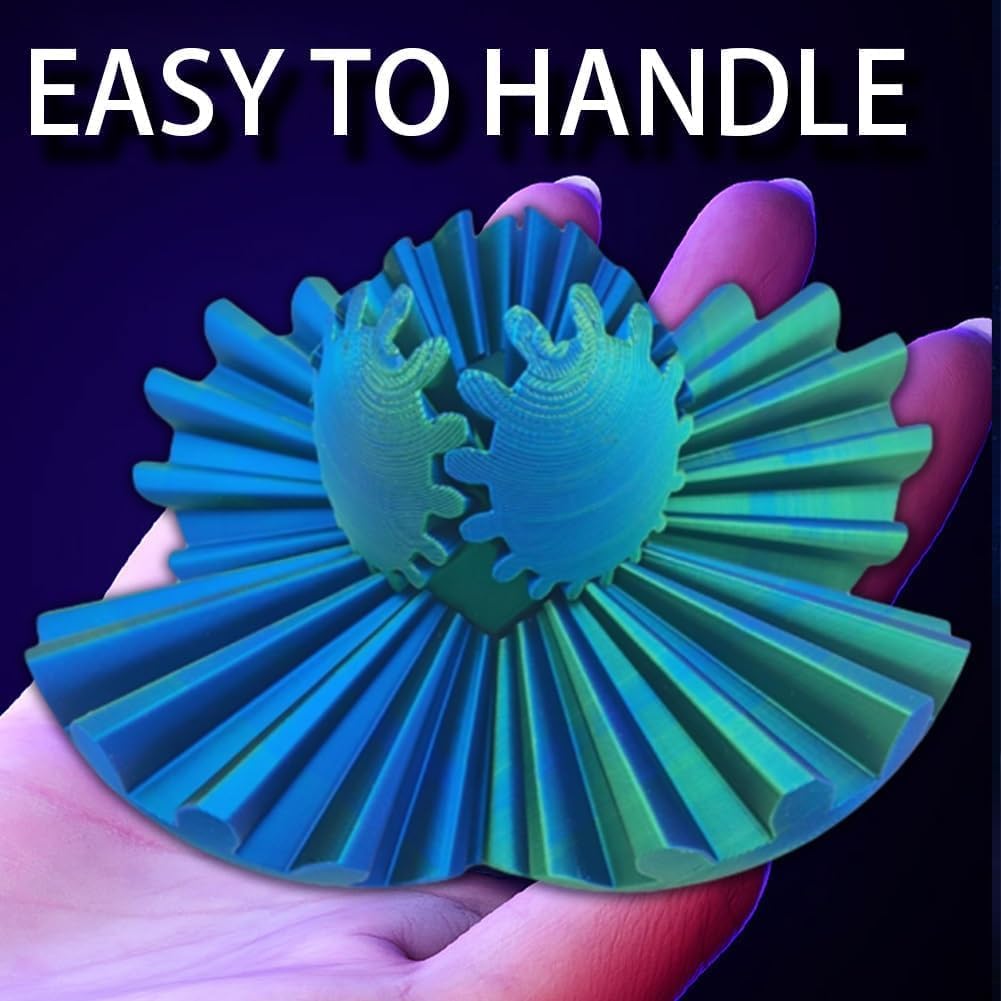 Gear Ball 3D-gedrucktes Fidget – 3D Printing Gears Bewertung und Preis