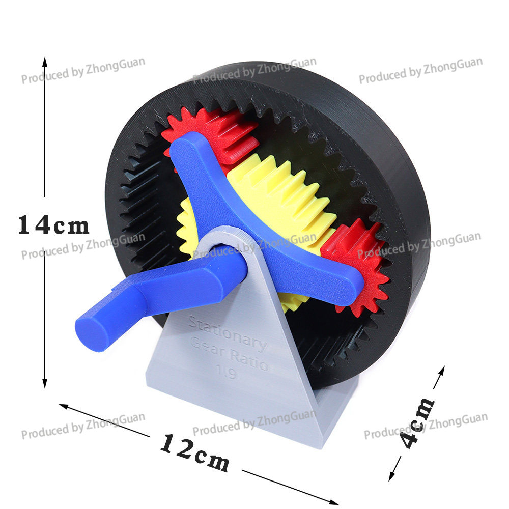 Zusammenbaubares Planetengetri – 3D Printing Gears Bewertung und Preis