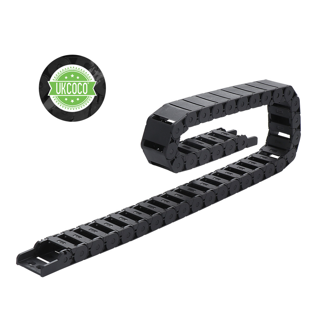 1 m lange schwarze Kunststoff- – 3D Printing Plastic Bewertung und Preis