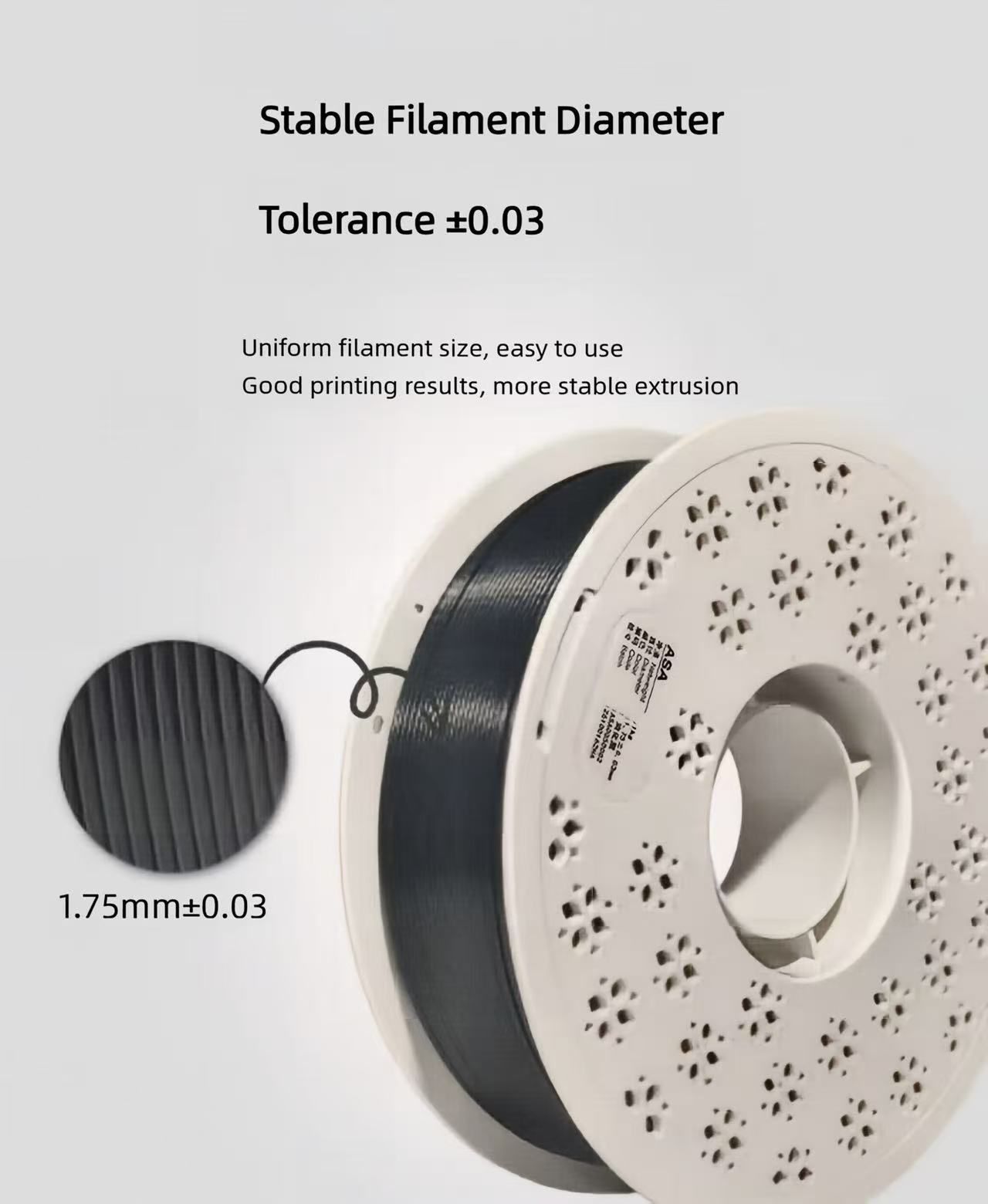 ASA Filament 1,75mm 1KG UV-Bes – Asa Filament Outdoor Bewertung und Preis