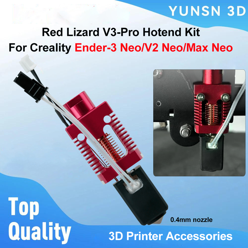 Hotend-Kit für Creality Ender  – Ender 3 Upgrade Kit Bewertung und Preis