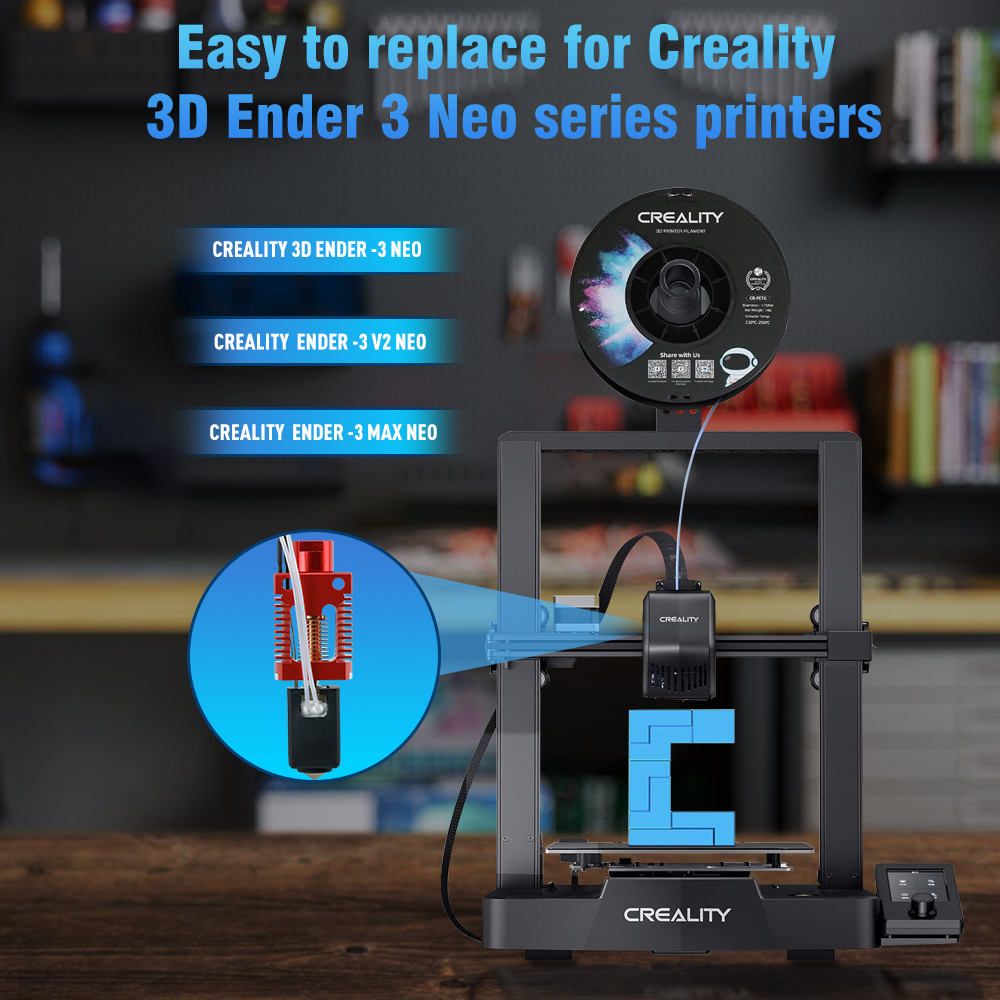 Hotend-Kit für Creality Ender  – Ender 3 Upgrade Kit Bewertung und Preis