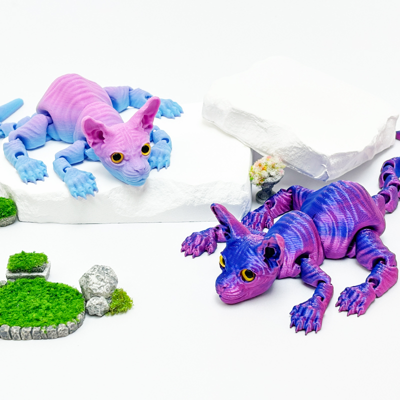 Realistische 3D-gedruckte Sphy – 3D Printing Household Items Bewertung und Preis