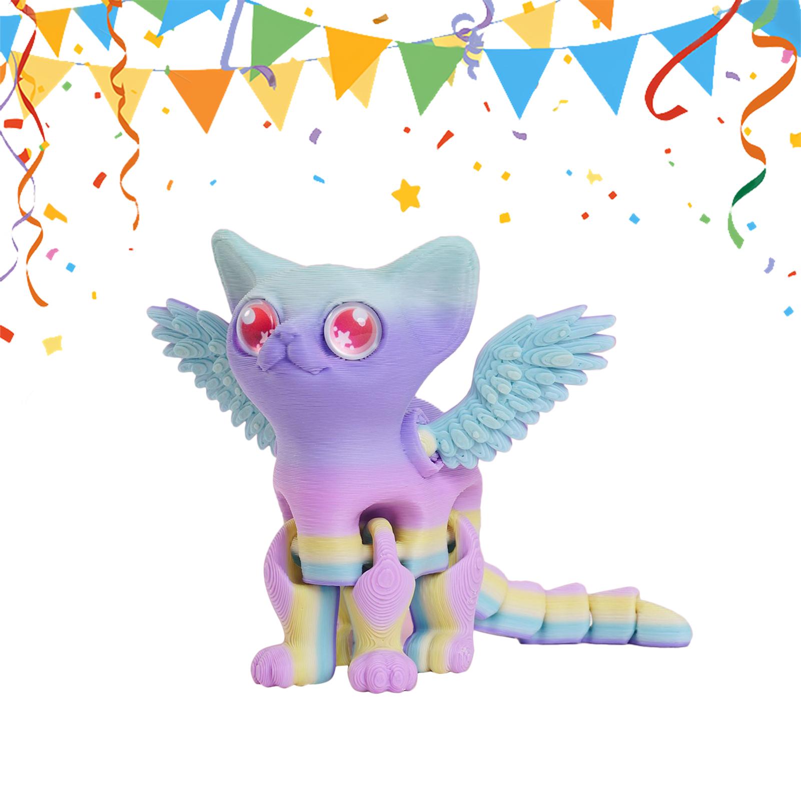 3D-gedruckte Tierfigur: Bewegl – 3D Printing Idea Bewertung und Preis