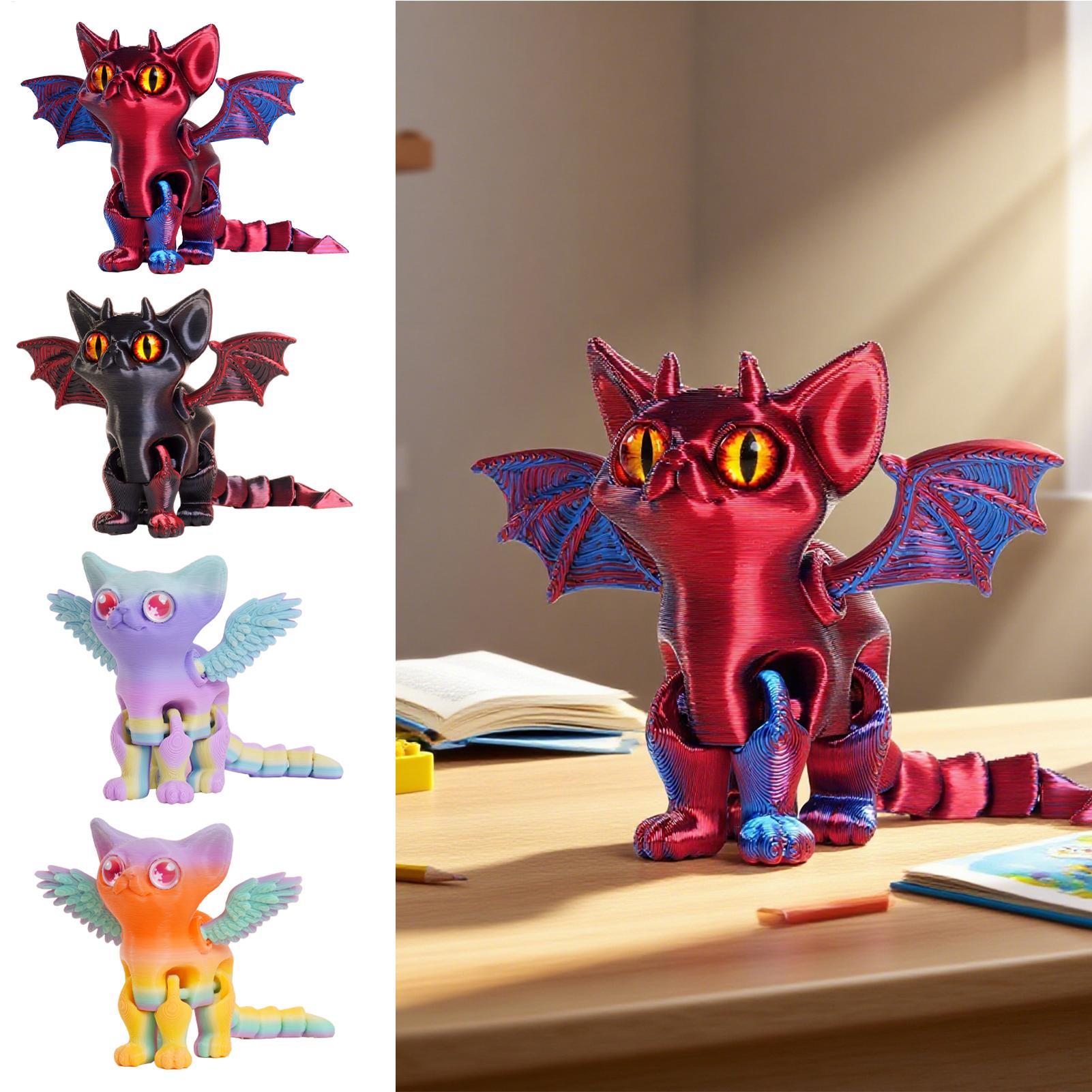3D-gedruckte Tierfigur: Bewegl – 3D Printing Idea Bewertung und Preis