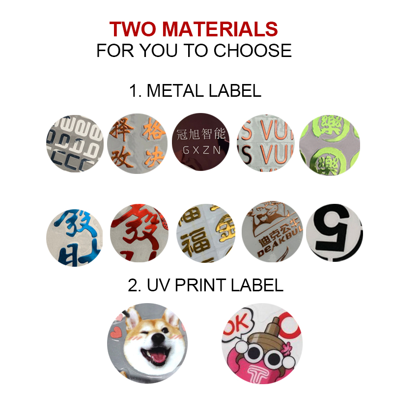 Persönlicher Logo-Druck Metall – 3D Printing Gold Bewertung und Preis