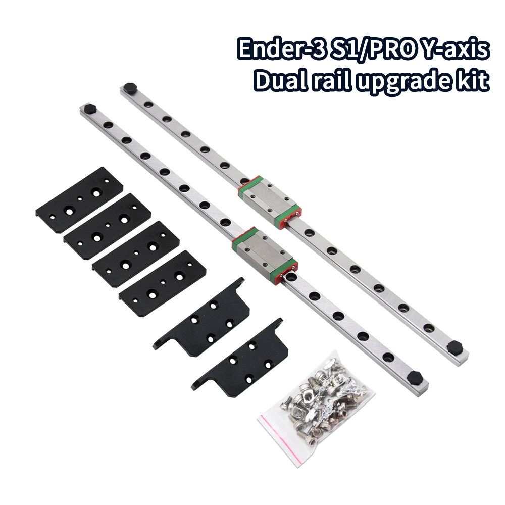 Dual-Y-Achsen-Linearschienen-U – Ender 3 Upgrade Kit Bewertung und Preis