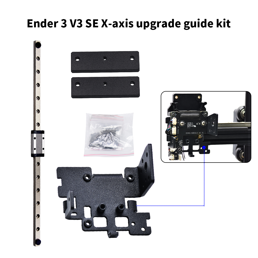 Ender-3 V3 SE Y-Achsen-Doppel- – Ender 3 Upgrade Kit Bewertung und Preis