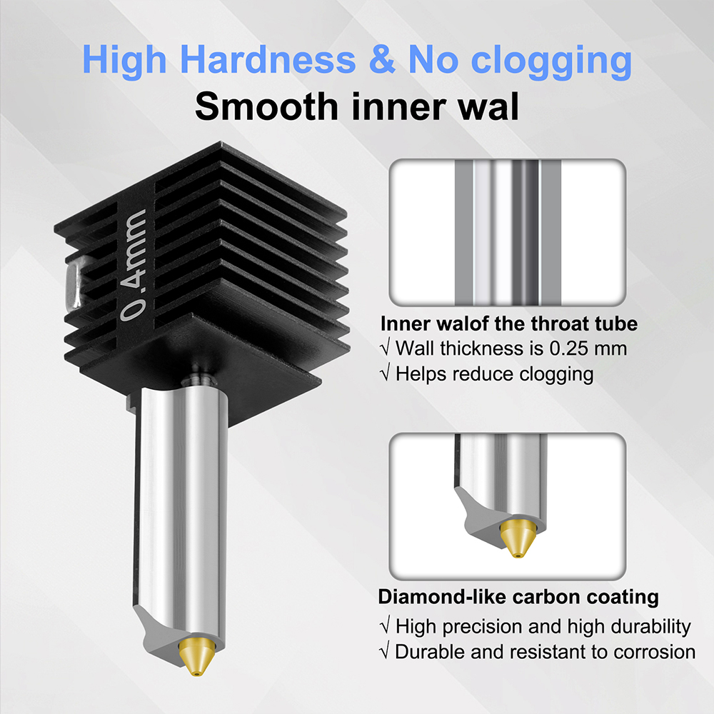 Hotend-Kit für Bambu Lab A1/A1 – 3D Printing Gold Bewertung und Preis