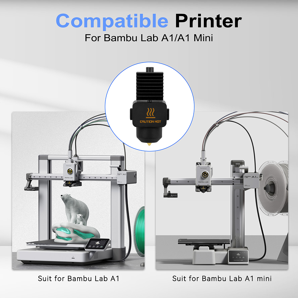 Hotend-Kit für Bambu Lab A1/A1 – 3D Printing Gold Bewertung und Preis