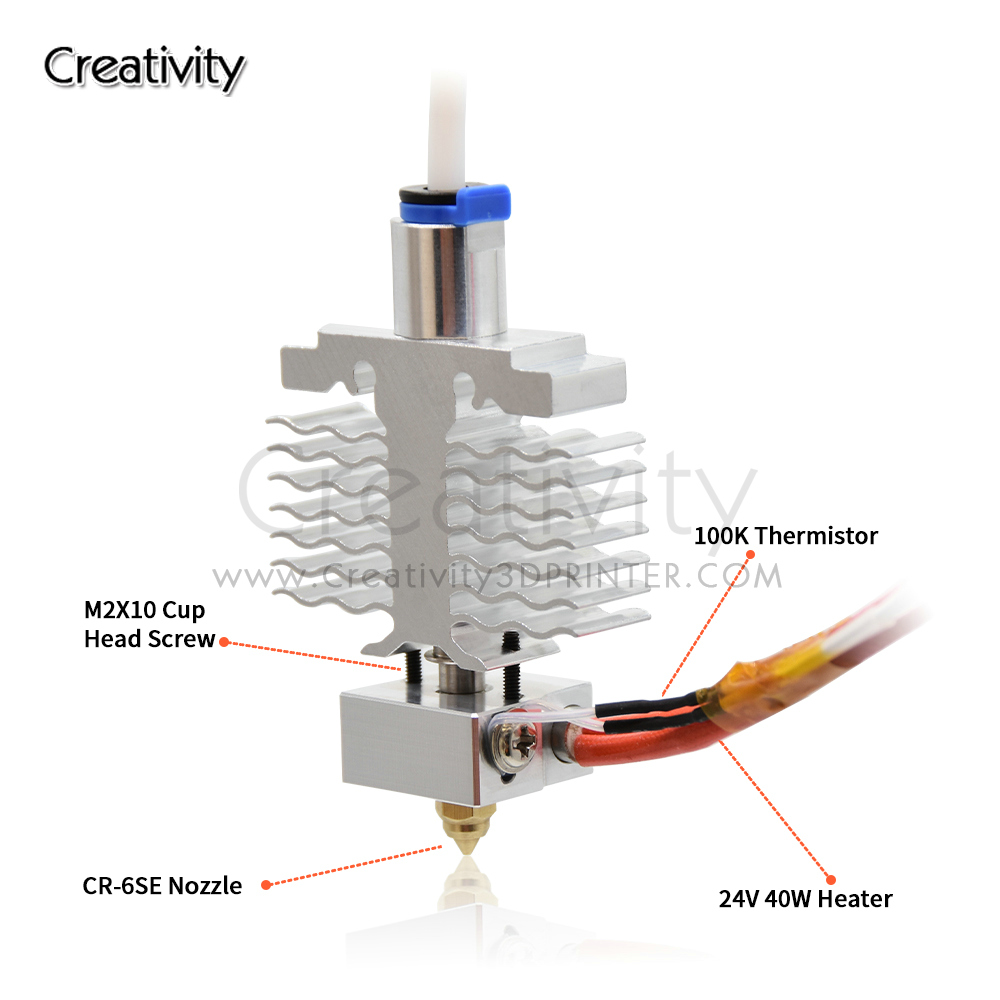 Verbessertes Ganzmetall-Hotend – Ender 3 Upgrade Kit Bewertung und Preis