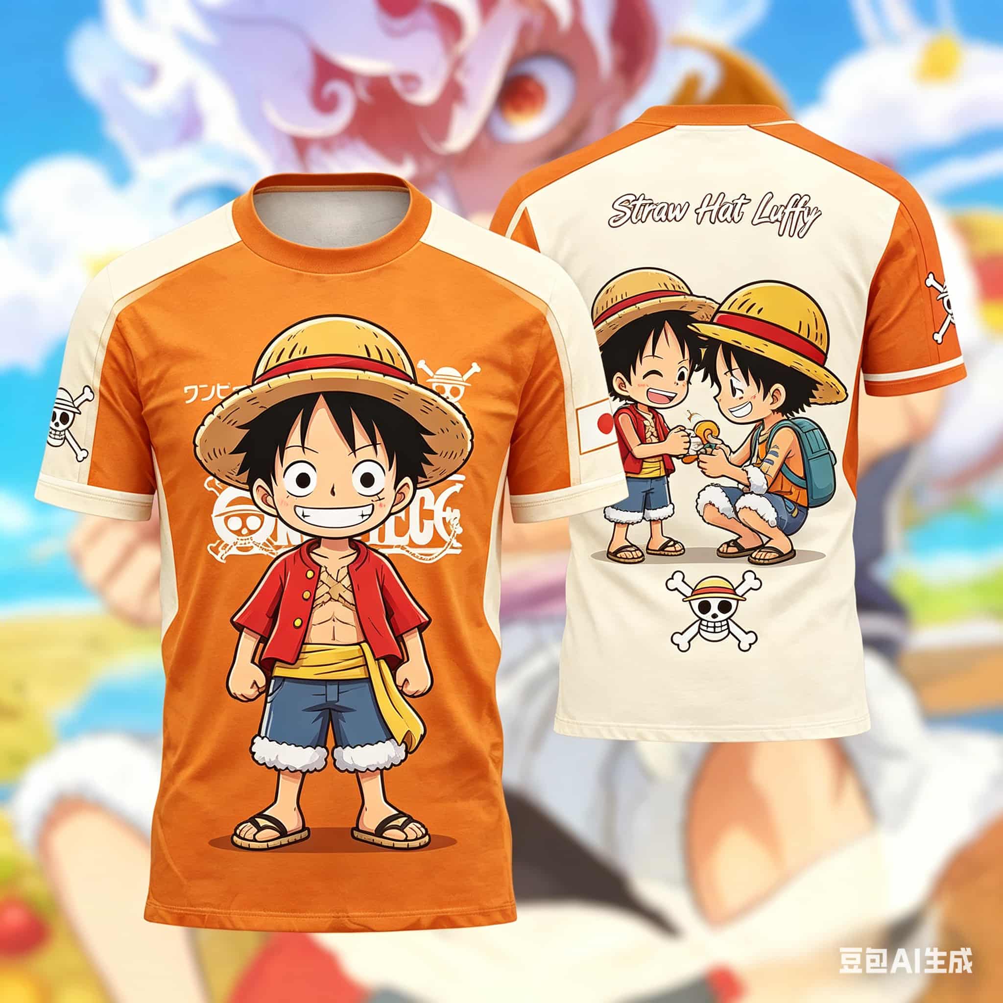One Piece Anime Luffy Gear 5 3 – 3D Printing Gears Bewertung und Preis