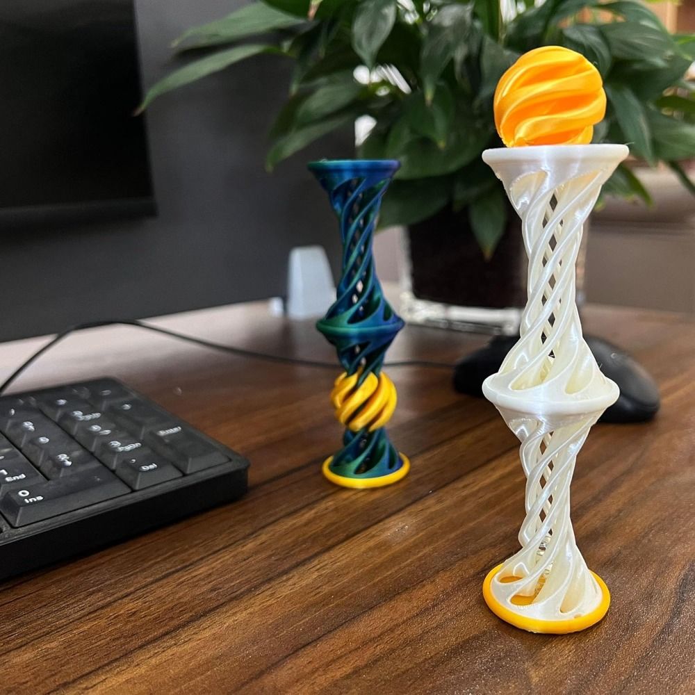Neuer Angstlösender 3D-Gedruck – 3D Printing Gears Bewertung und Preis