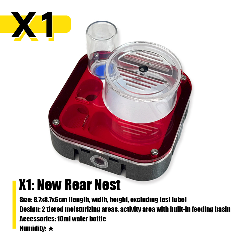 Neue Hinten Nest X1 Serie 3D G – 3D Printing Online Bewertung und Preis