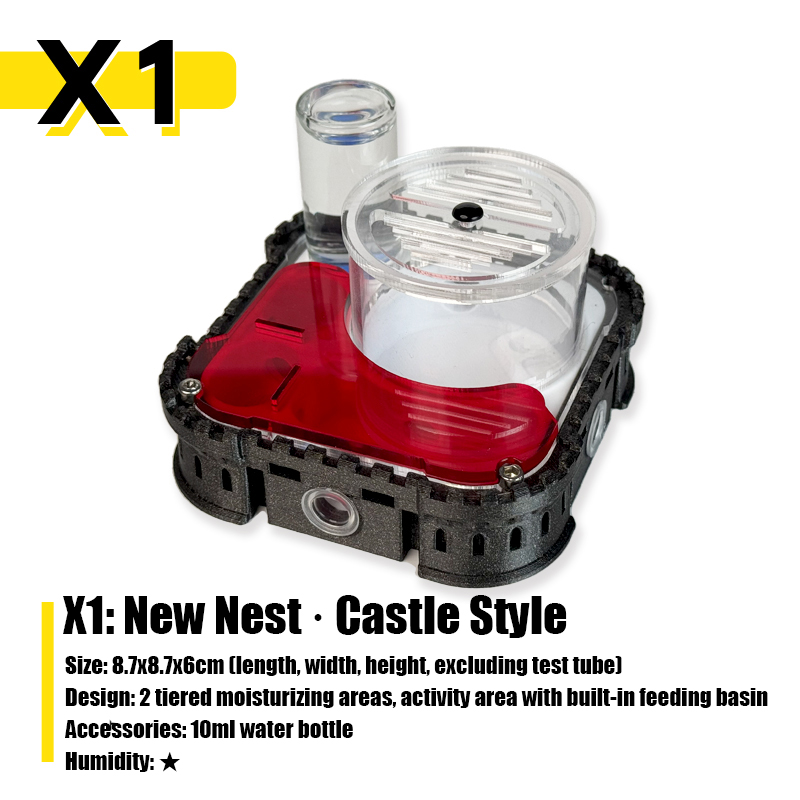 Neue Hinten Nest X1 Serie 3D G – 3D Printing Online Bewertung und Preis